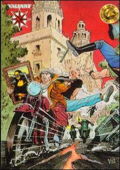 Valiant Era: Series 2 (Base Set) card 192 Archer and Armstrong #15