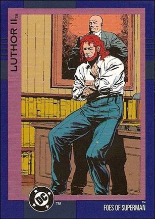 DC Cosmic Teams (Base Set) card 131 Luthor II
