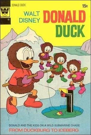 Walt Disney's Donald Duck (1952) issue 148-B Whitman Cover