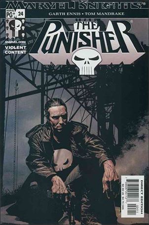 Punisher (2001) issue 24