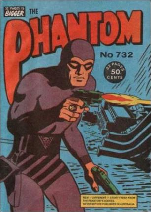 Phantom (1948) issue 732
