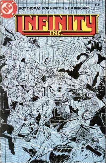 Infinity Inc. (1984) issue 12
