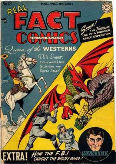 Real Fact Comics issue 13