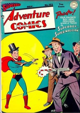 Adventure Comics (1938) issue 122