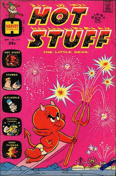 Hot Stuff, the Little Devil issue 112