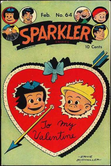 Sparkler Comics (1941) issue 64