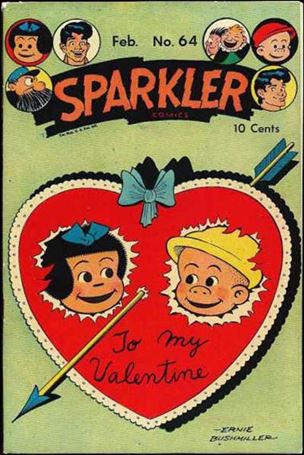Sparkler Comics (1941) issue 64