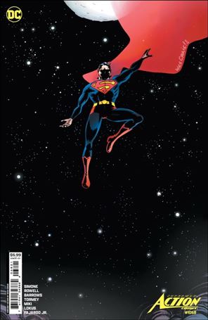 Action Comics (1938) issue 1068-B Wes Craig Cardstock Cover
