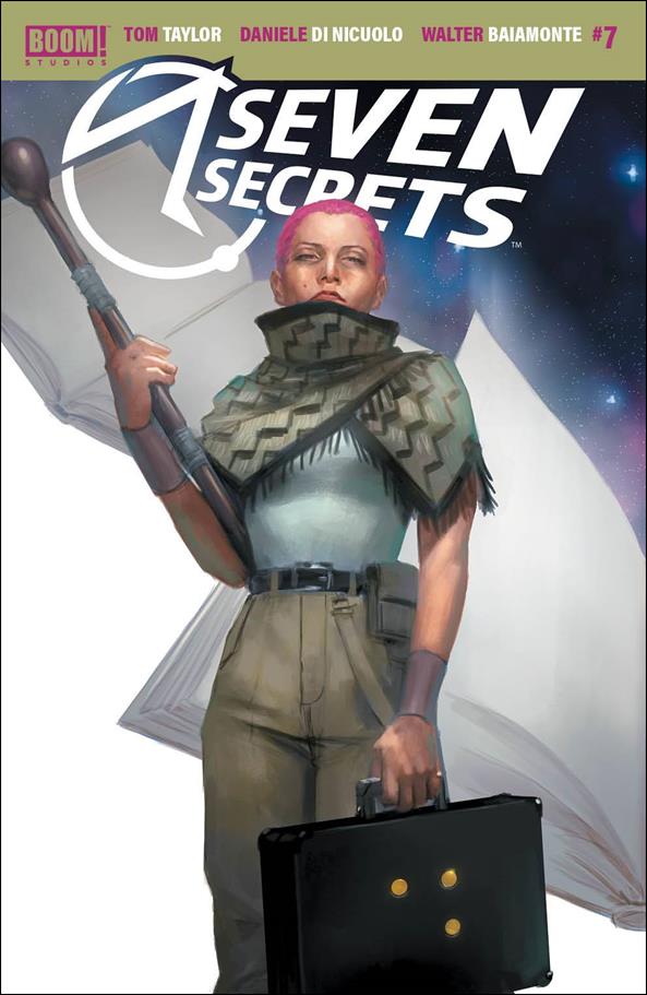 Seven Secrets issue 7-C Miguel Mercado 1:10 Cover