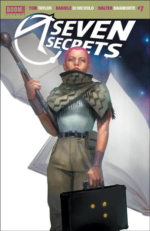 Seven Secrets issue 7-C Miguel Mercado 1:10 Cover