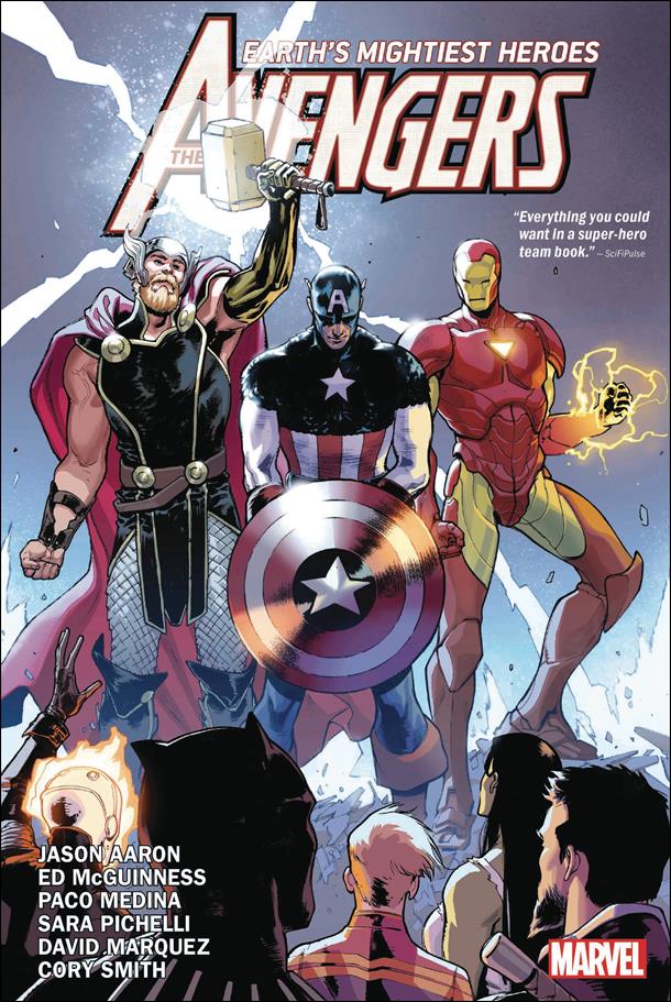 Avengers by Jason Aaron issue 1