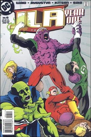JLA: Year One issue 6