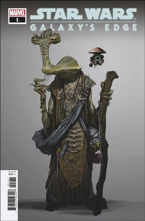 Star Wars: Galaxy's Edge issue 1-C Karl Lindberg 1:10 Cover