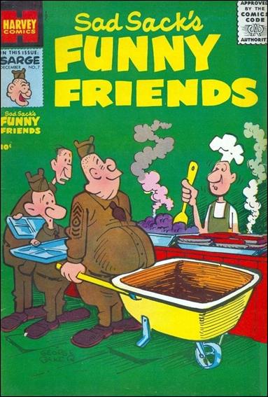 Sad Sack's Funny Friends issue 7