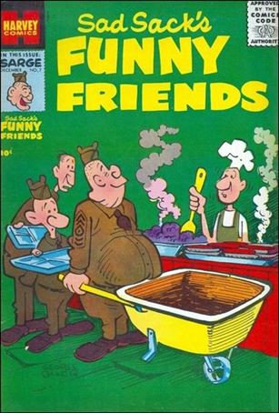 Sad Sack's Funny Friends issue 7