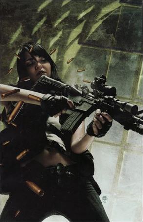 Jennifer Blood (2011) issue 10-D Tim Bradstreet 1:20 Virgin Cover