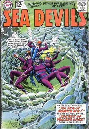 Sea Devils issue 4