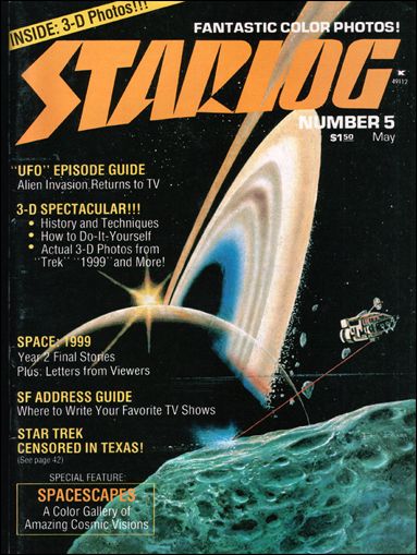 Starlog issue 5