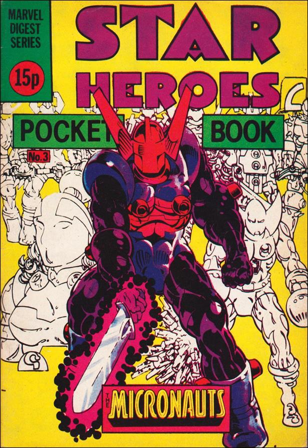 Star Heroes Pocket Book (UK) issue 3