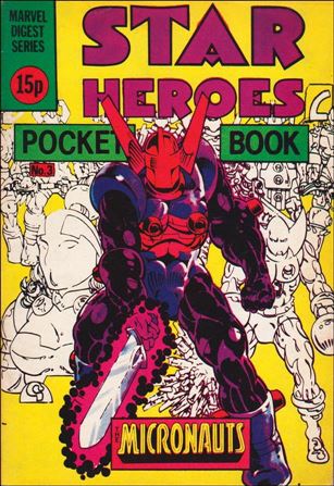 Star Heroes Pocket Book (UK) issue 3
