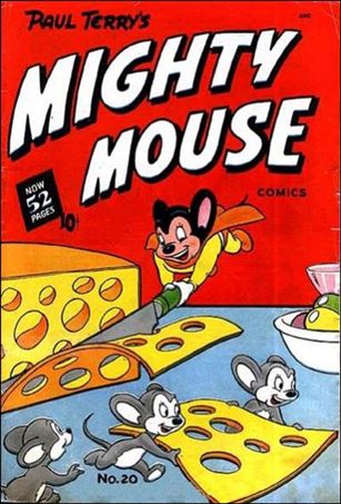 Mighty Mouse Comics issue 20-B 52 Page Edition