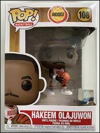Pop! Basketball figure 106 Hakeem Olajuwon