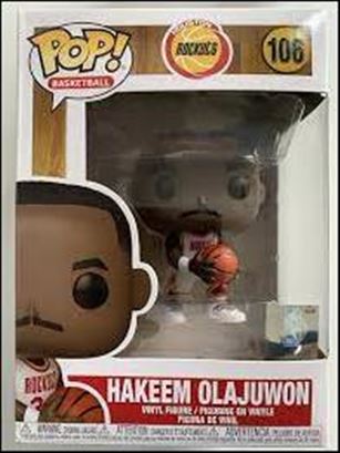 Pop! Basketball figure 106 Hakeem Olajuwon