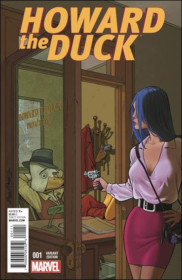 Howard the Duck (2016) issue 1-D Bob McLeod 1:25 Cover