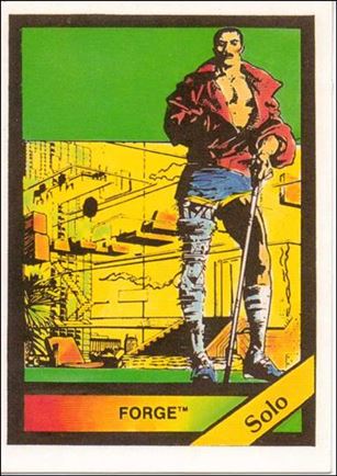 Marvel Universe (Base Set) card 79 Forge