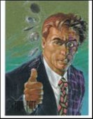 DC Master Series (Base Set) card 36 Two-Face