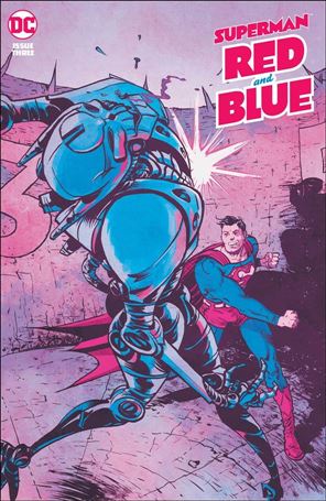 Superman Red and Blue issue 3 Paul Pope Cover