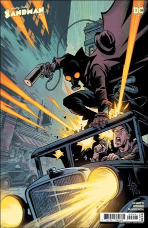 Wesley Dodds: The Sandman issue 6-B Jason Howard Cardstock Cover
