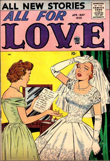 All for Love (1959) issue 1