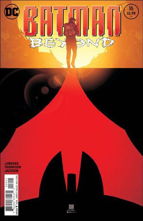 Batman Beyond (2015) Cover Image 2