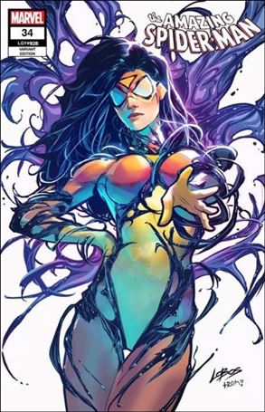 Amazing Spider-Man (2022) issue 34-H Pablo Villalobos Unknown Comics Cover