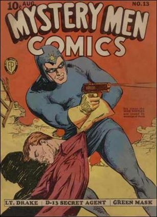 Mystery Men Comics issue 13