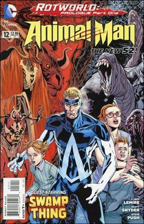 Animal Man (2011) issue 12