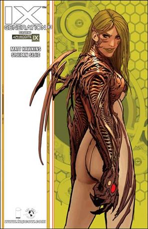 IXth Generation issue 3 Stjepan Sejic Aphrodite IX Cover