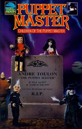 Puppet Master: Children of the Puppet Master Cover Image 1