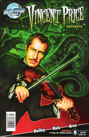 Vincent Price Presents issue 8