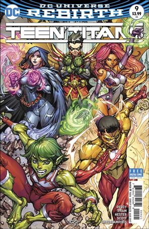 Teen Titans (2016) issue 9-B Paolo Pantalena Cover