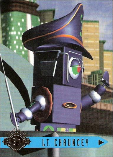 ReBoot (Base Set) card 73 Lt. Chauncey