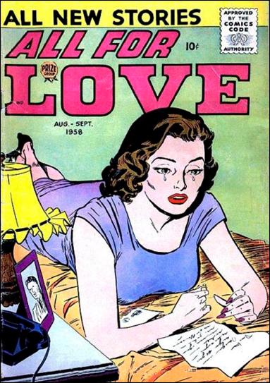 All for Love (1958) issue 3