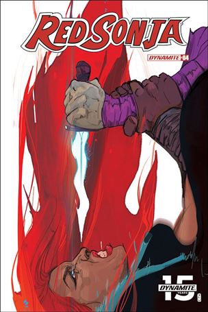 Red Sonja (2019) issue 4-C Christian Ward Cover