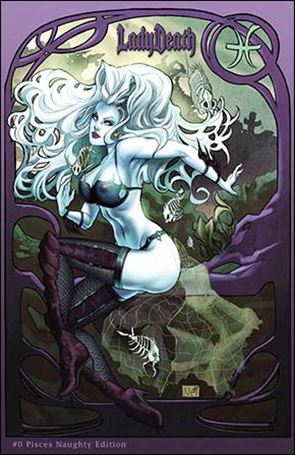 Lady Death (1997) issue 0.00-CM Naughty Pisces Edition 1/99