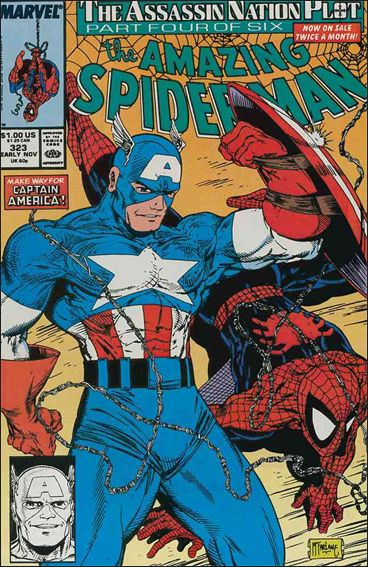 Amazing Spider-Man (1963) 323-A by Marvel