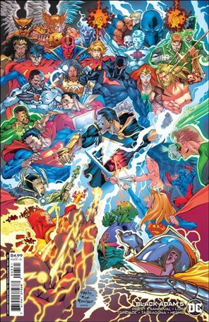 Black Adam issue 5-E Mario Fox Foccillo 1:25 Cardstock Cover