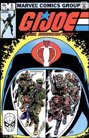 G.I. Joe: A Real American Hero issue 6