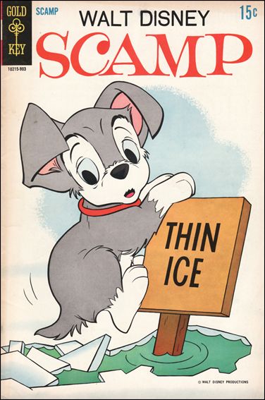 Walt Disney Scamp issue 2
