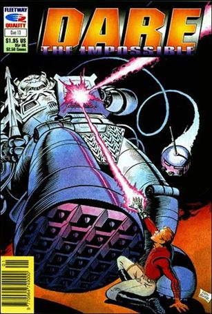 Dare the Impossible issue 13